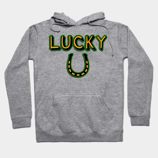 Lucky Horseshoe Hoodie by TTLOVE